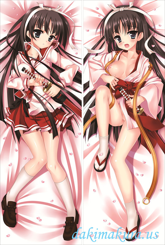 Aria the Scarlet Ammo - Shirayuki Hotogi Pillow Cover